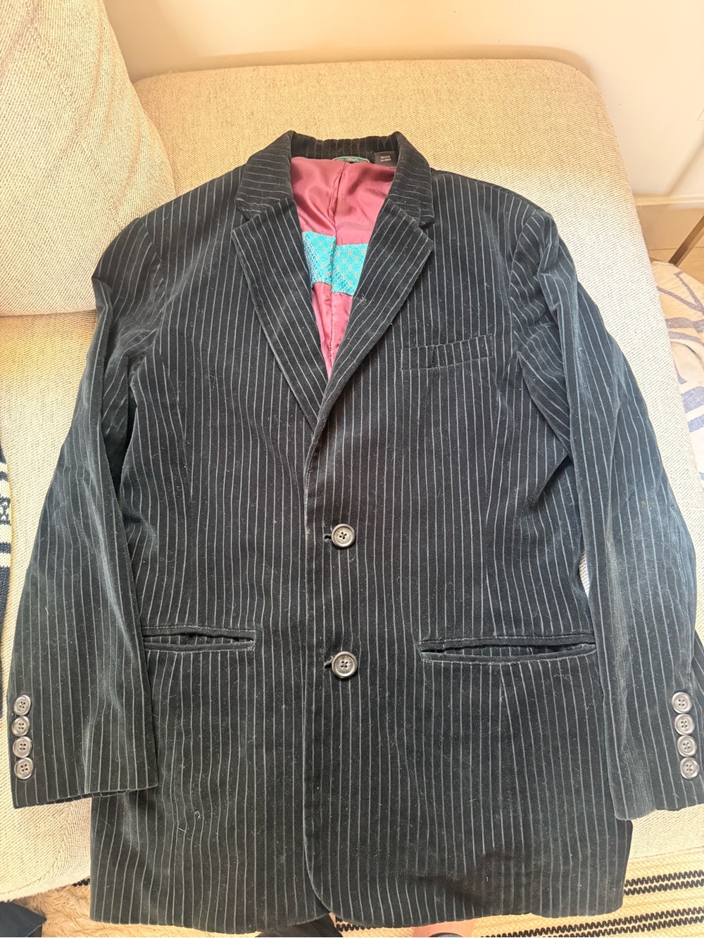 Guess Crushed Velvet Men’s Sport coat